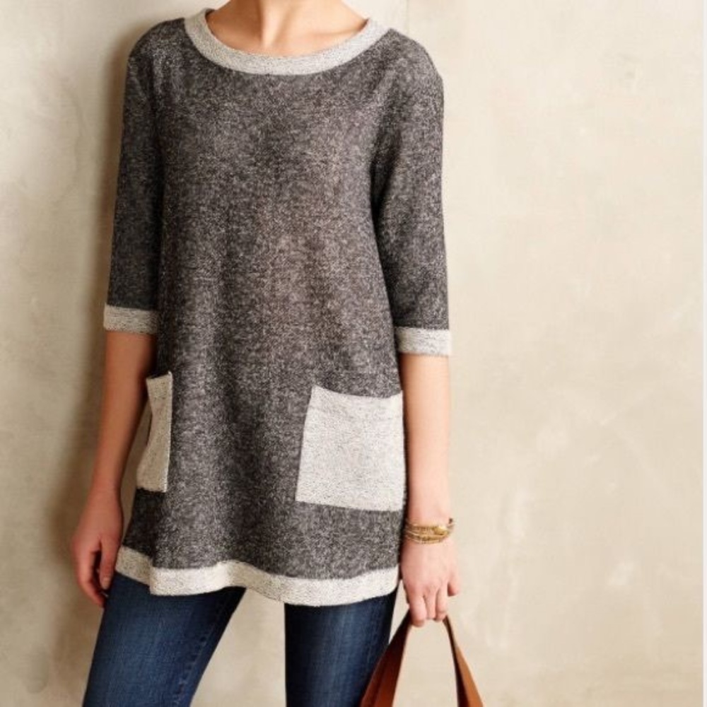 Anthropologie Everleigh Benet Tunic